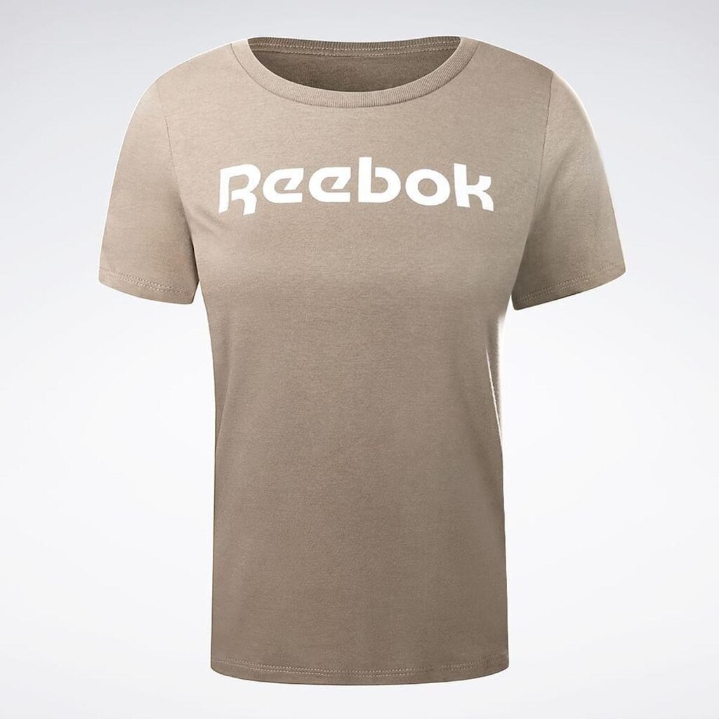 Camiseta Reebok Big Logo Linear Feminina