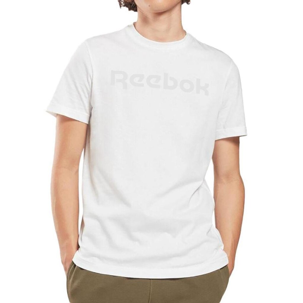 Camiseta Reebok Big Logo Linear Masculina