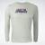 Camiseta Reebok Dynamic Print Manga Longa Masculina - Cinza