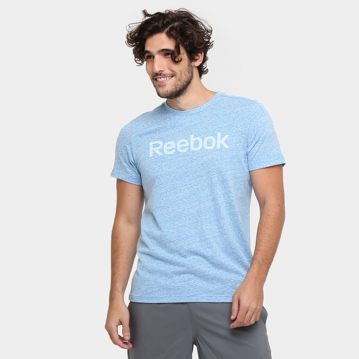 camiseta reebok azul