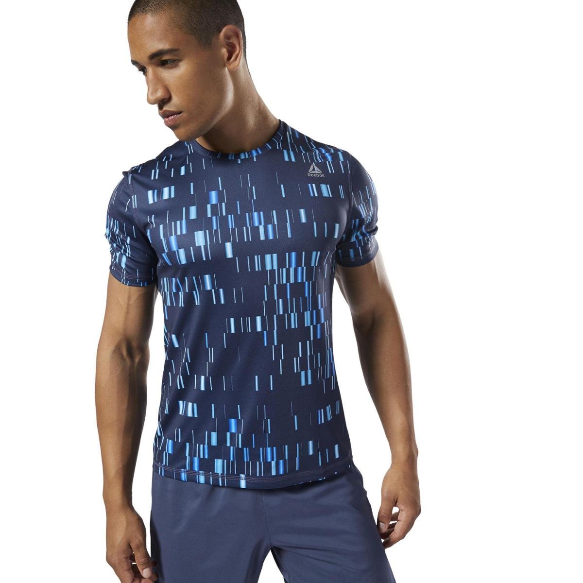 camiseta reebok azul