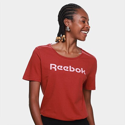 Camiseta Reebok Oportunity Linear Feminina - Feminino