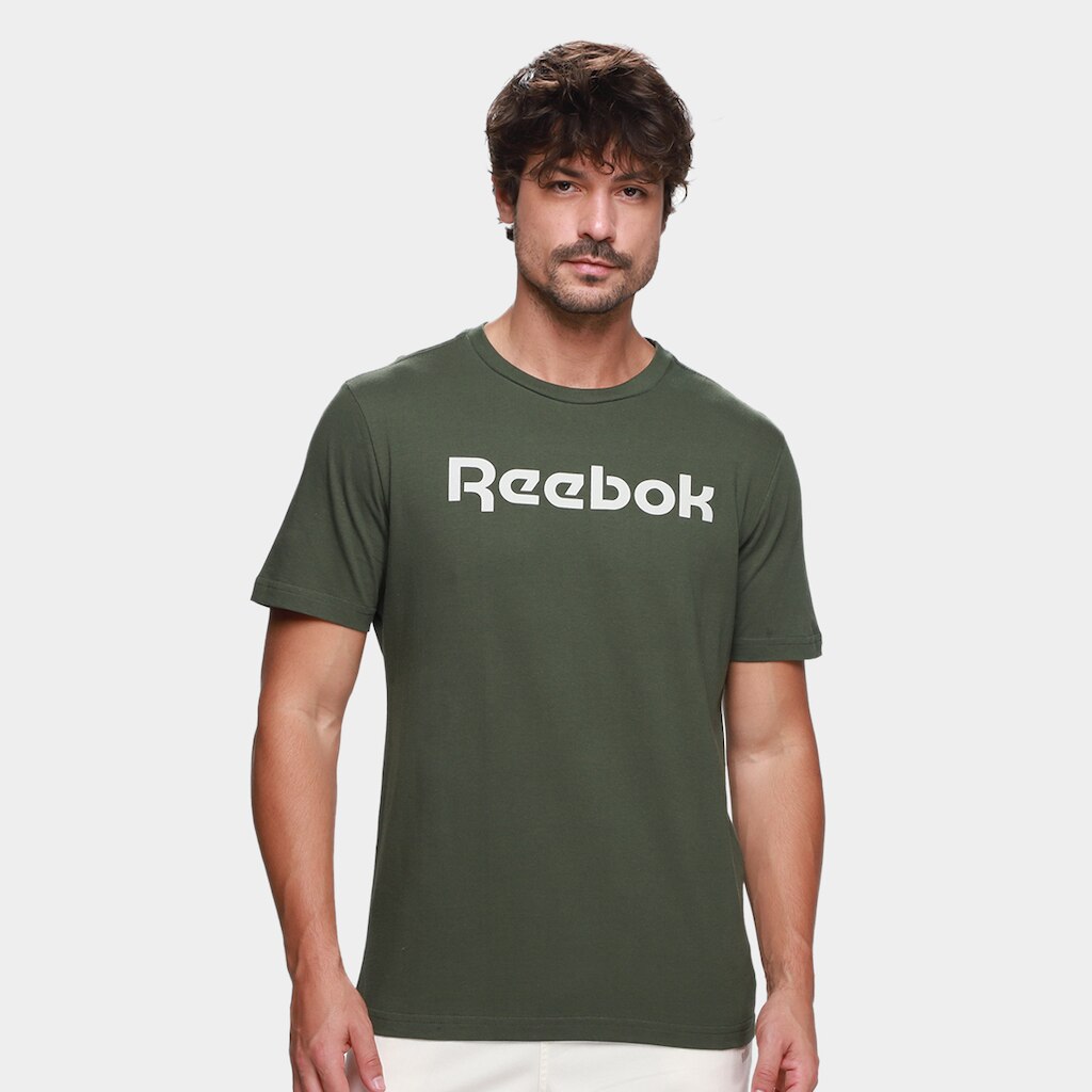 Camiseta Reebok Oportunity Linear  Masculina