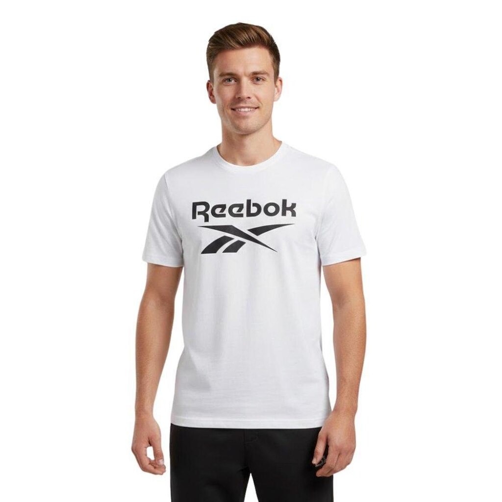 Camiseta Reebok Oportunity Logo Masculina