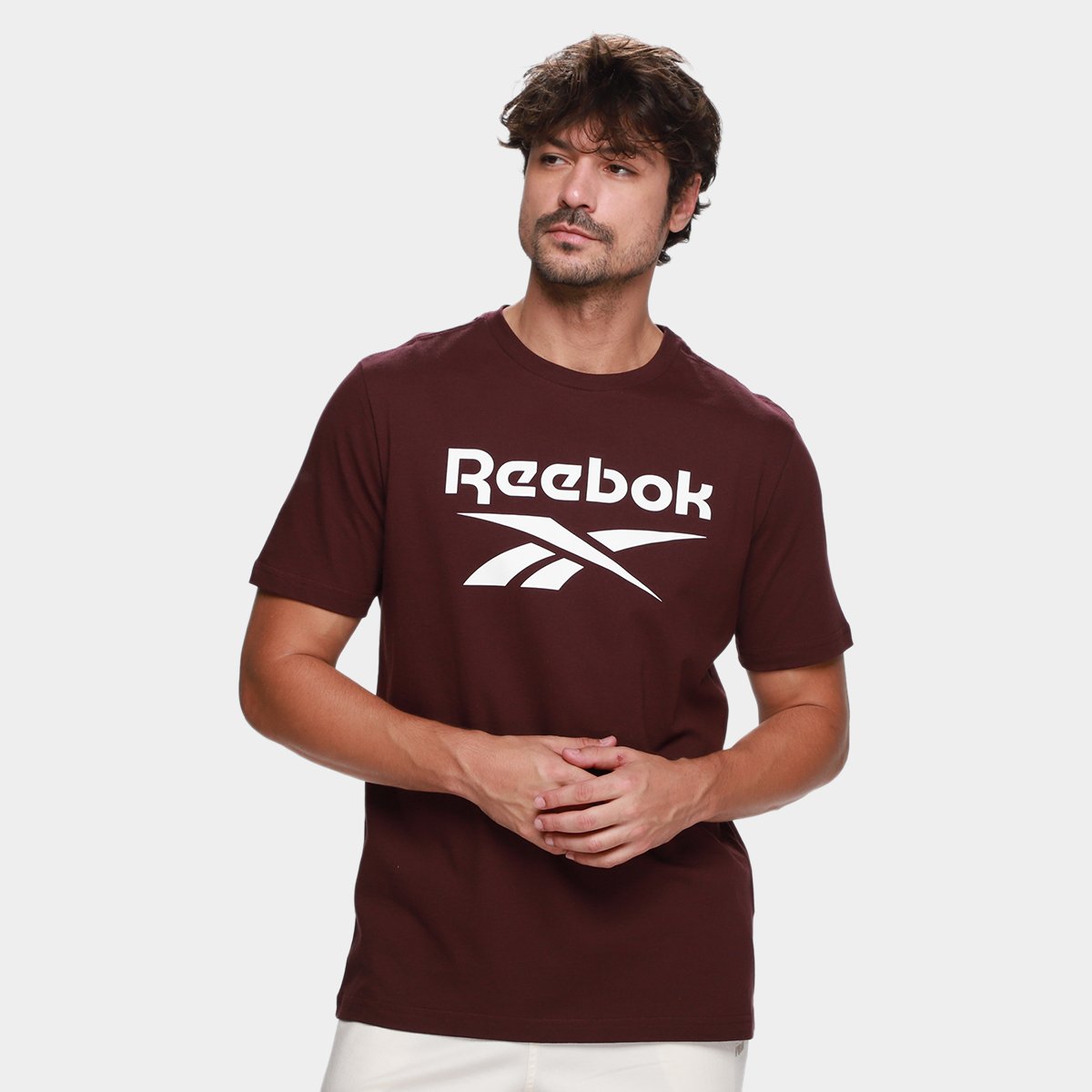 Camiseta Reebok Oportunity Logo Masculina é boa?