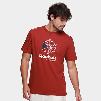 Camiseta Reebok Oportunity Star Crest Masculina - Masculino