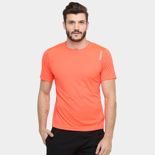 Camiseta Reebok Running Essentials 2 - Laranja