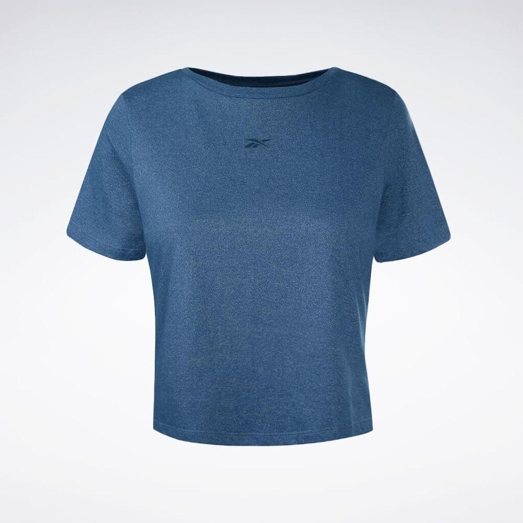 Camiseta Reebok Train Cropped Feminina