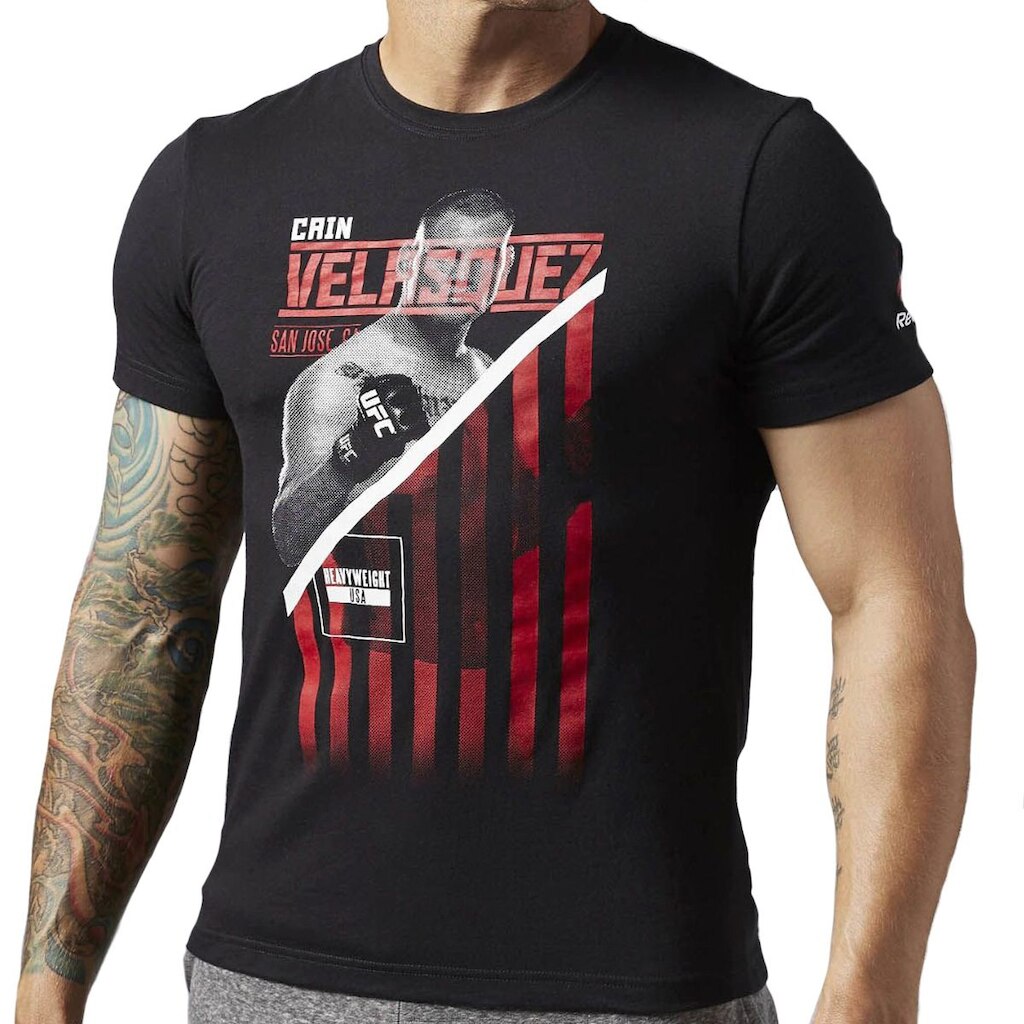Camiseta Reebok Velazquez Fighter