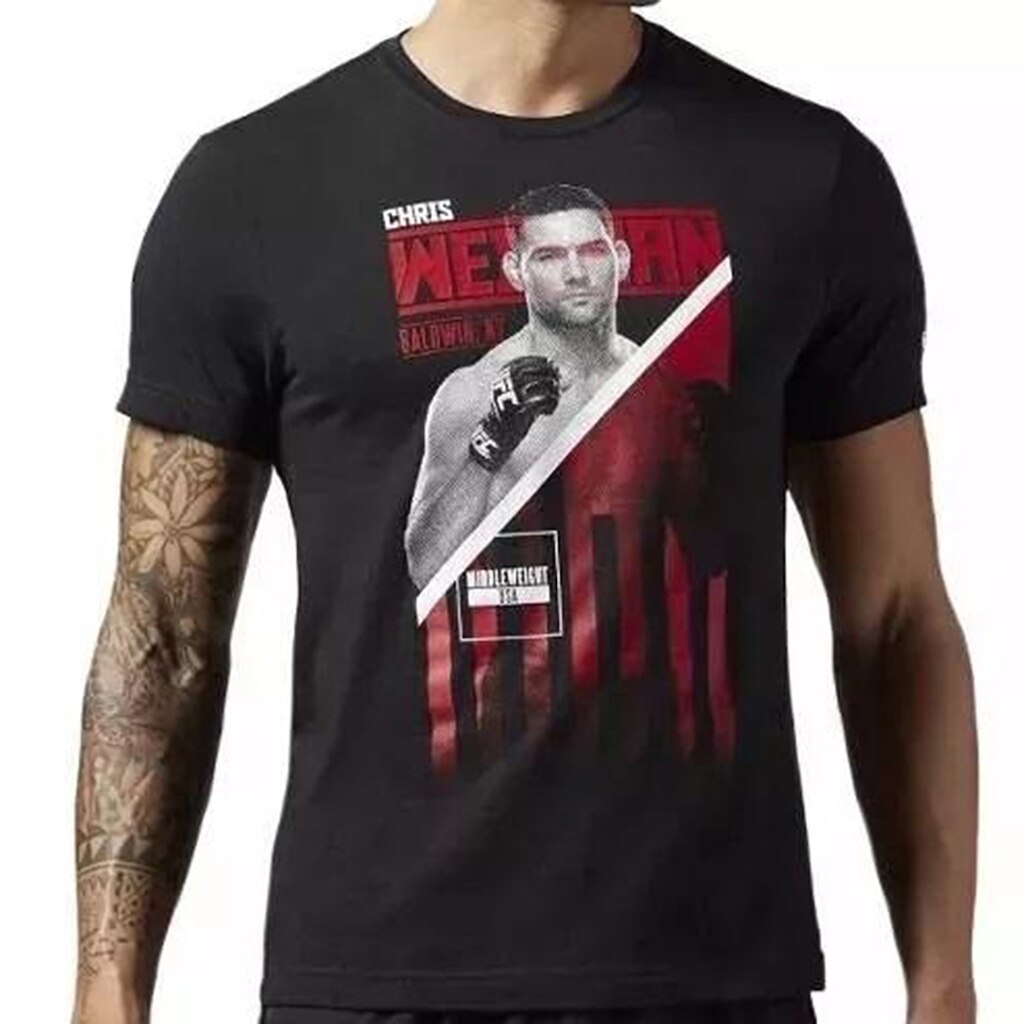 Camiseta Reebok Weidman Fighter