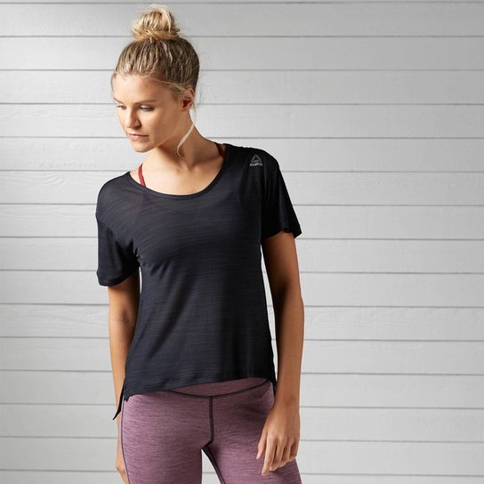 Camiseta Reebok Wor Activchill - Preto
