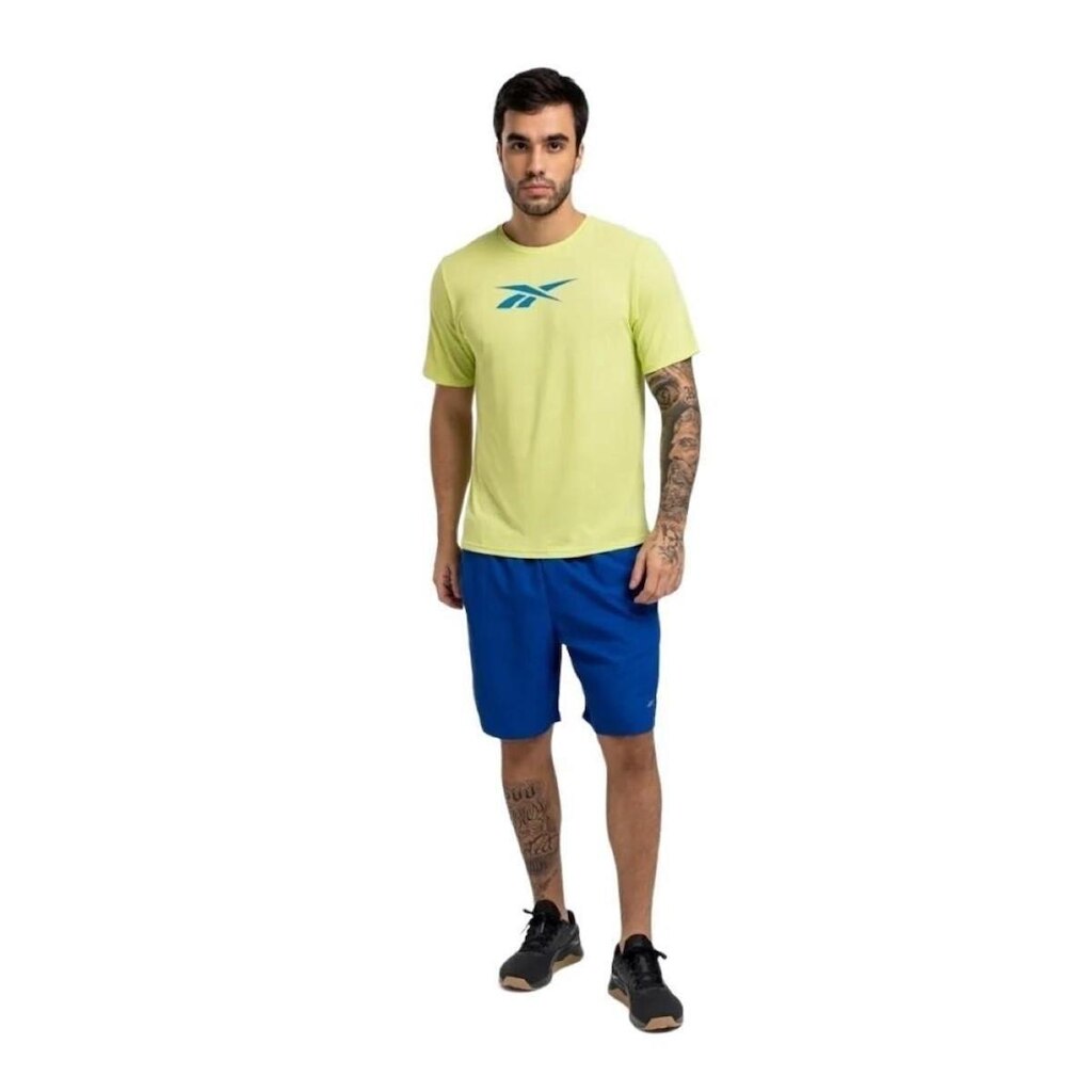 Camiseta Reebok Workout Masculina