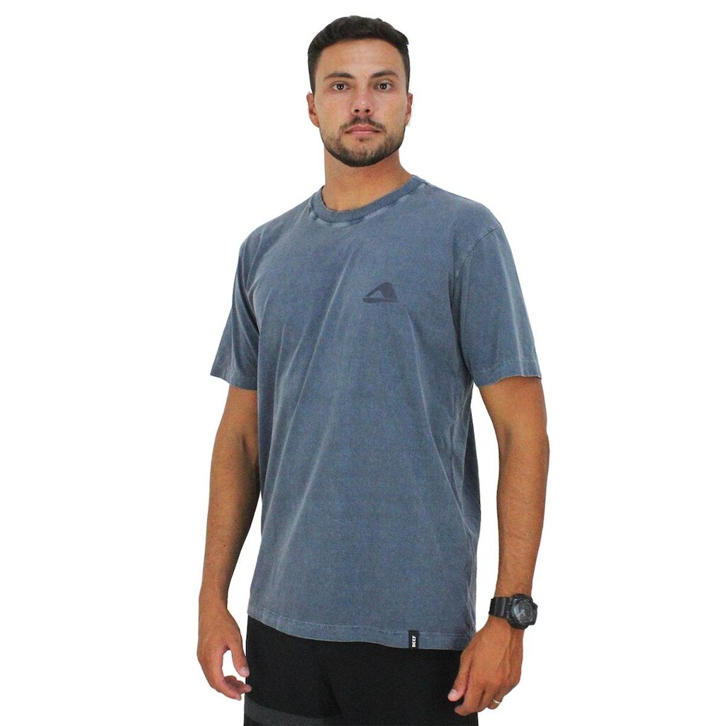Camiseta Reef Estonada Speed Azul