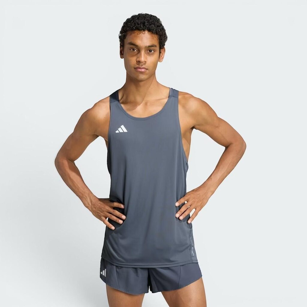 Camiseta Regata Adidas Adizero Essentials Masculina