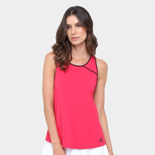 Camiseta Regata Adidas Club W - Vermelho