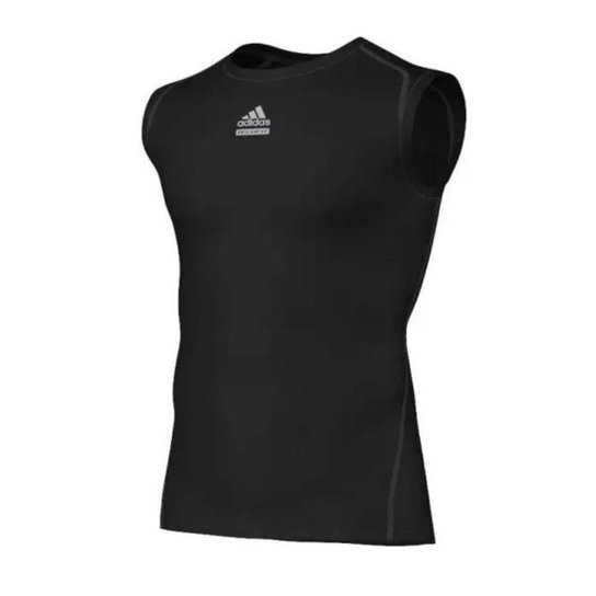 Camiseta Regata adidas De Compressão Térmica Academia P92294 - Preto é ruim? Camiseta Regata adidas De Compressão Térmica Academia P92294 - Preto é boa?