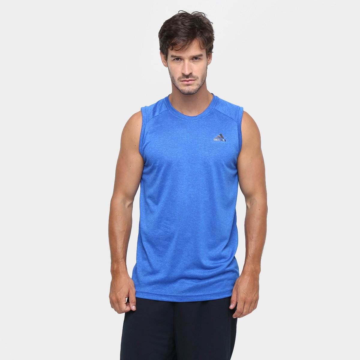 camiseta regata masculina adidas