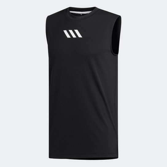 Camiseta Regata Adidas Q2 Lou Masculina - Preto é ruim? Camiseta Regata Adidas Q2 Lou Masculina - Preto é boa?