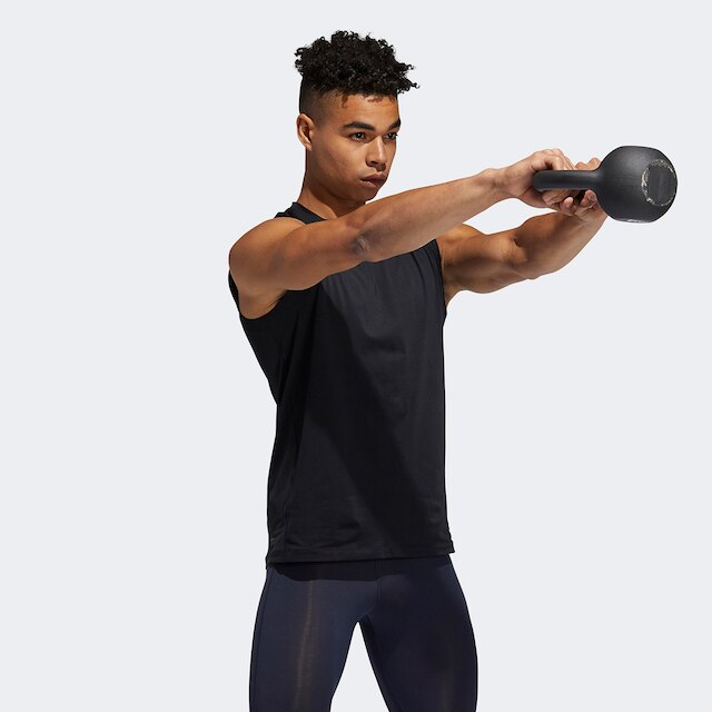 Camiseta Regata Adidas Techfit Masculina - Preto é boa?