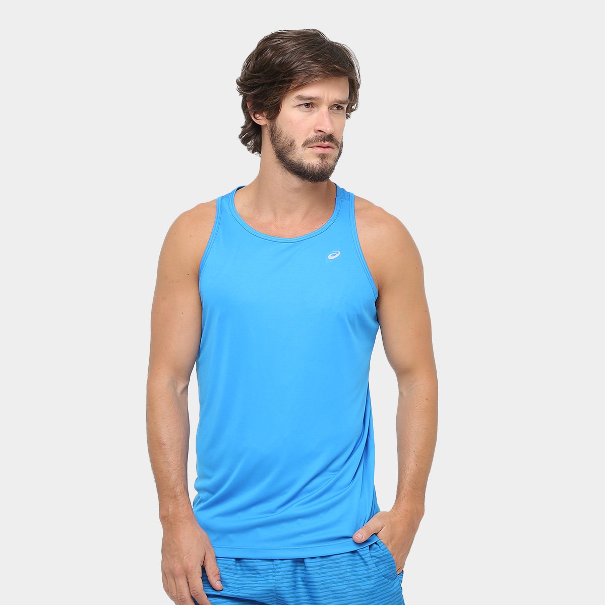 camiseta regata asics