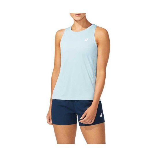 Camiseta Regata ASICS Silver - Feminina - Azul é boa?