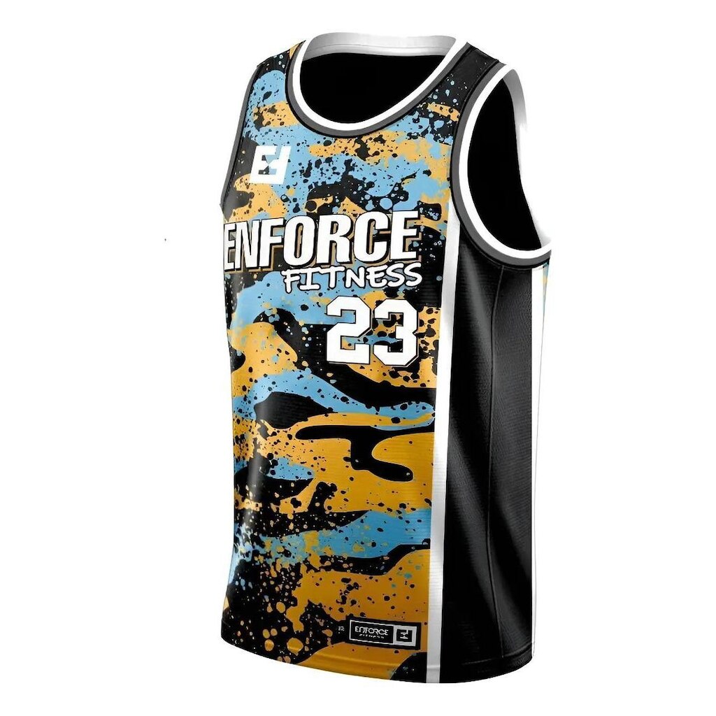 Camiseta Regata Basquete Treino Academia Bulls