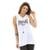CAMISETA REGATA CAPUZ EVERLAST FEM BRANCO G - Branco