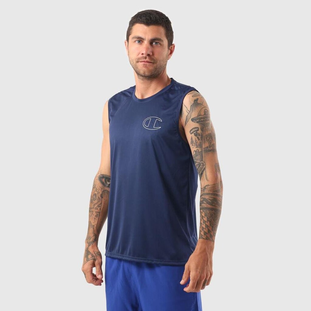 CAMISETA REGATA CHAMPION ACTIVE DRY C OUTLINE