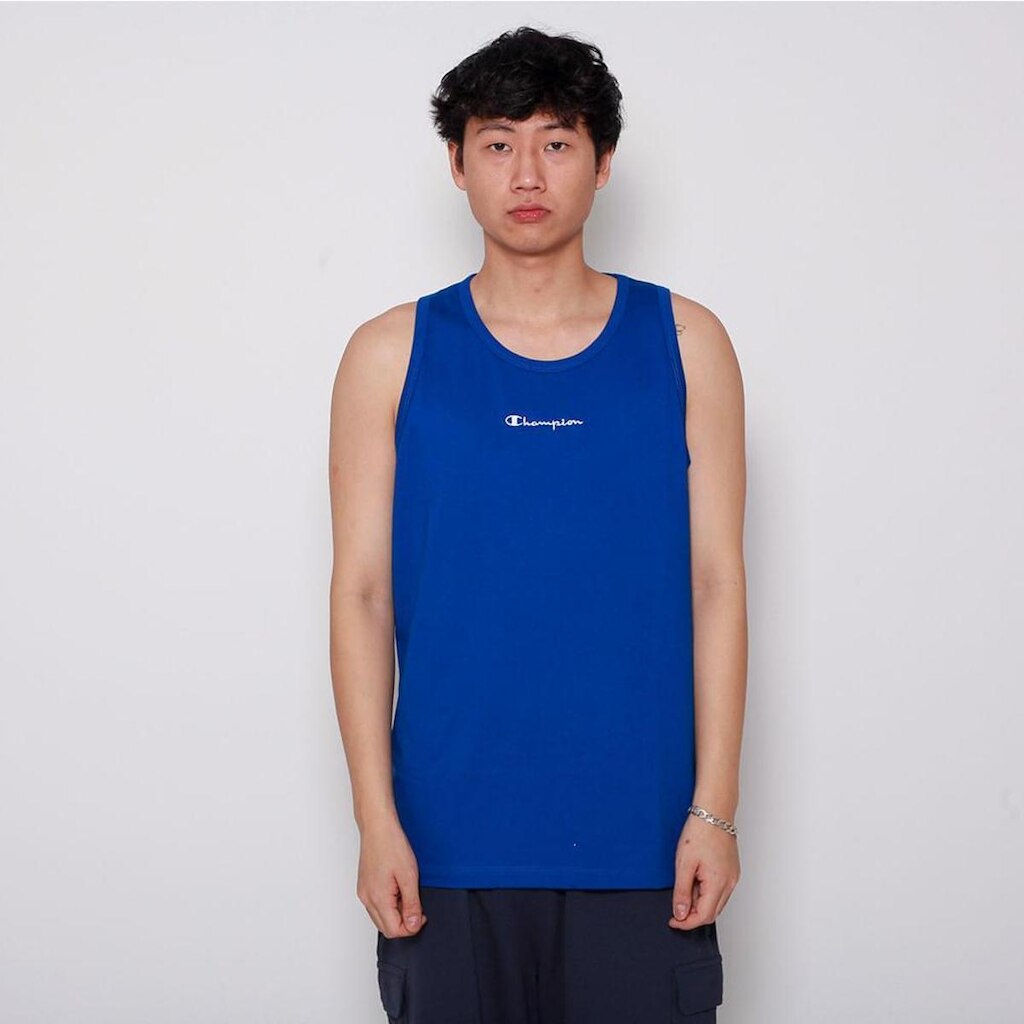CAMISETA REGATA CHAMPION LIFE MINI SCRIPT EMB