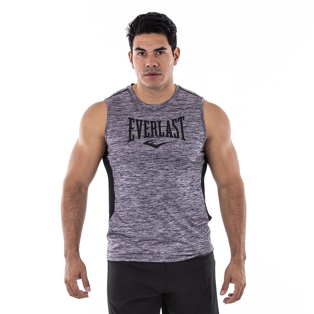Camiseta Regata Everlast Masc Cinza