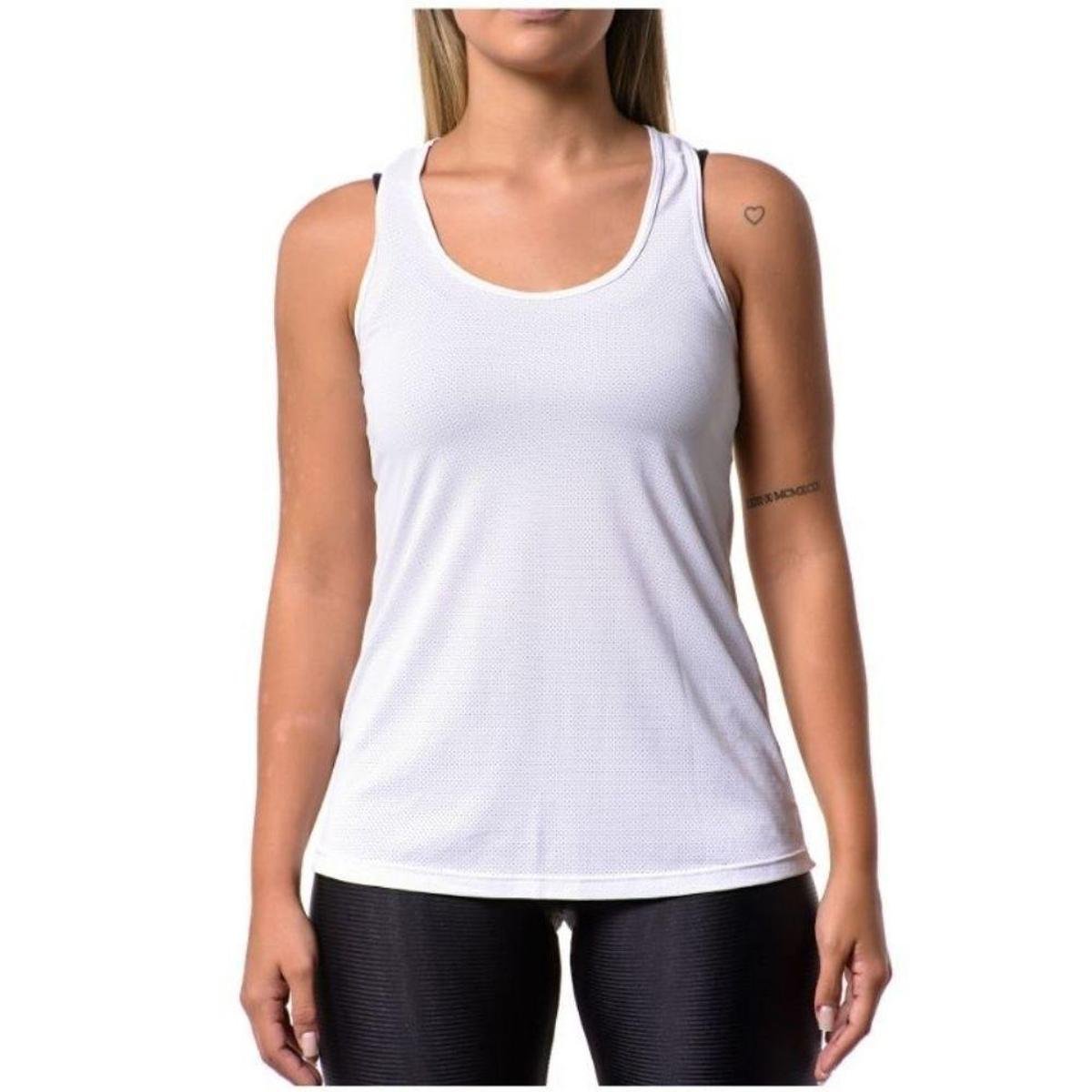Camiseta Regata Feminina Academia Fitness Confortavel Menor preço em Camiseta Regata Feminina Academia Fitness Confortavel