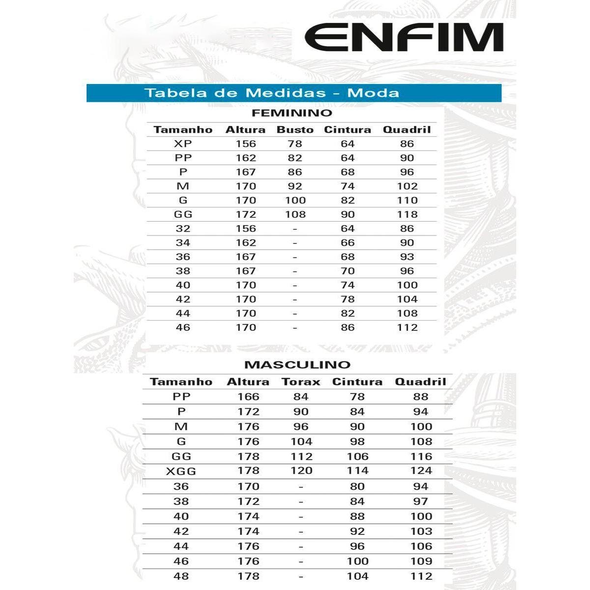 Camiseta Regata Feminina Enfim 100072854 Branco Cinza Netshoes