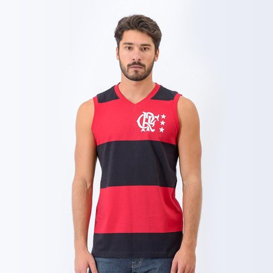 Camiseta Regata Flamengo Retrô Libertadores - Preto+Vermelho é ruim? Camiseta Regata Flamengo Retrô Libertadores - Preto+Vermelho é boa?