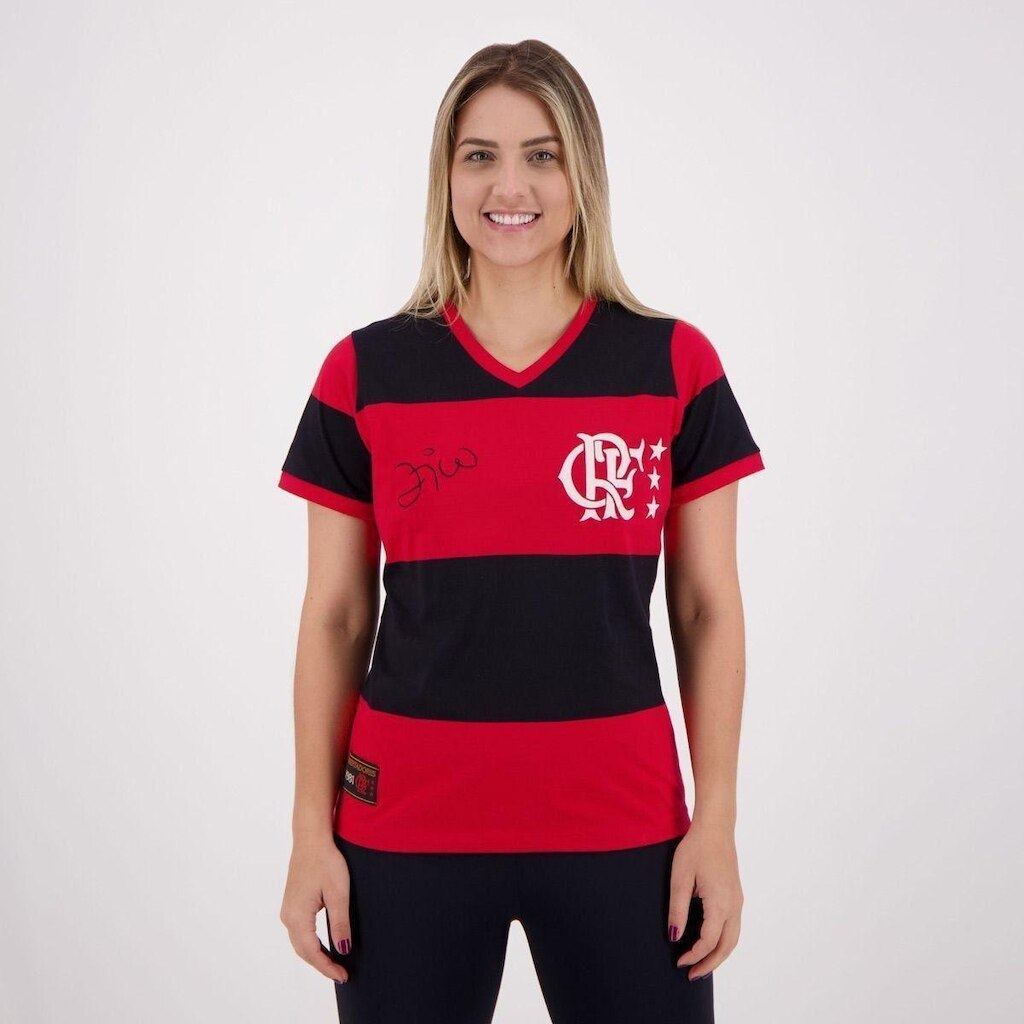 Camiseta Regata Flamengo Space Feminina