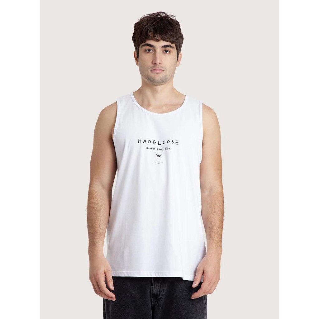 Camiseta Regata Hang Loose Silk Shake IT Estb Since 1982