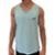 Camiseta Regata Hocks Malha Classic Aruba Unissex - Verde claro