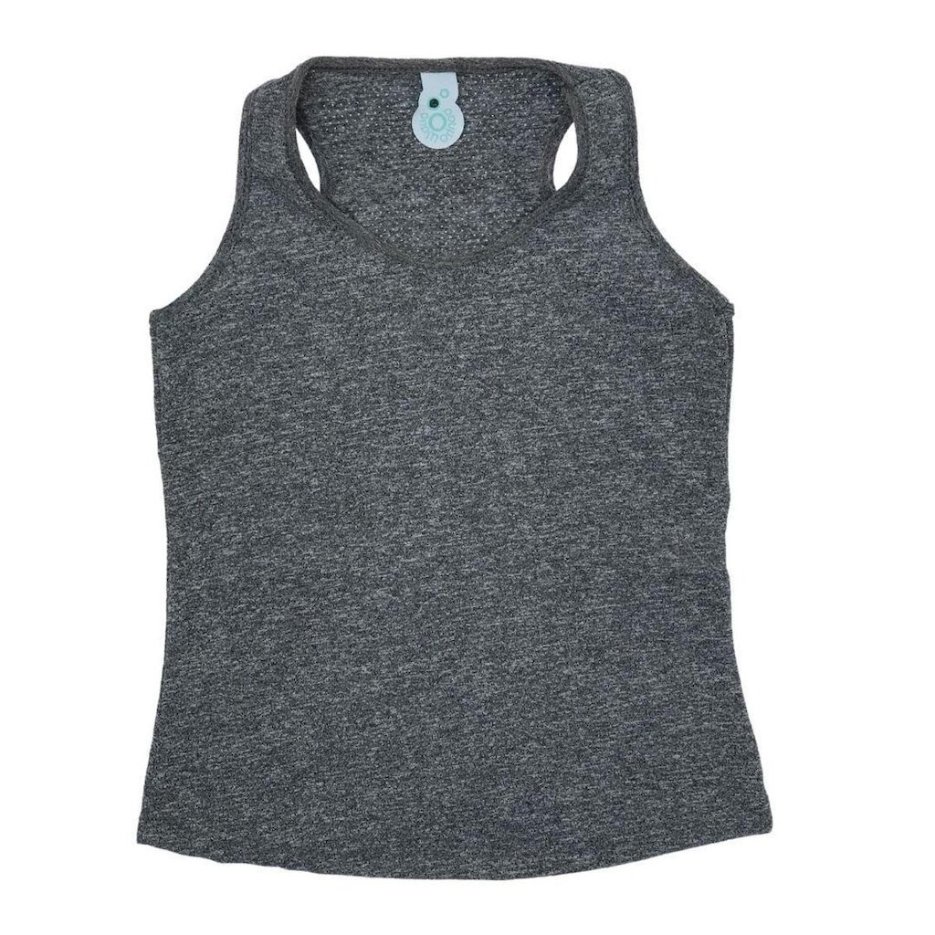 Camiseta Regata Impermeável - Cinza