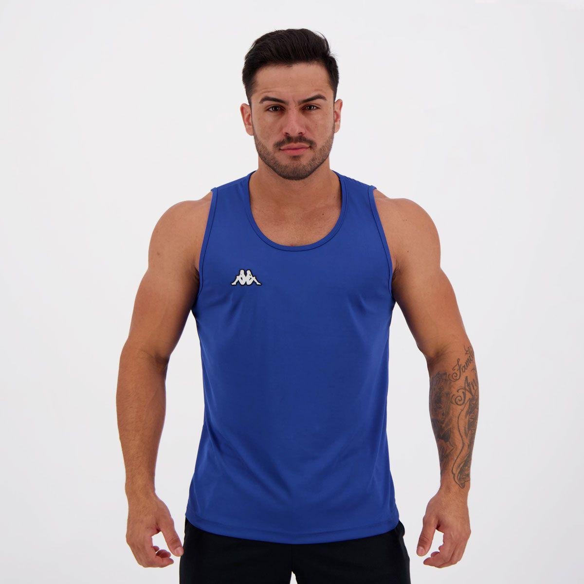 Camiseta Regata Kappa Basic Masculina é ruim? Camiseta Regata Kappa Basic Masculina é boa?