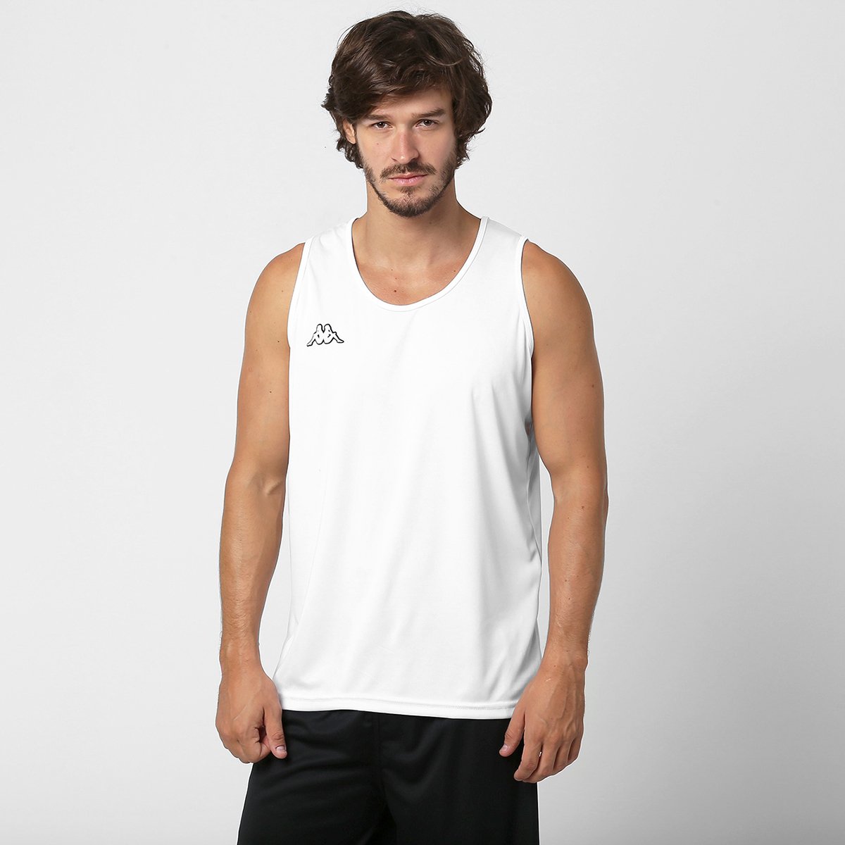 Camiseta Regata Kappa Basic Masculina é ruim? Camiseta Regata Kappa Basic Masculina é boa?