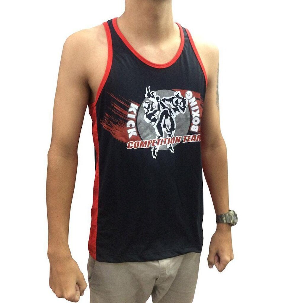Camiseta Regata KickBoxing Competition Team  Toriuk