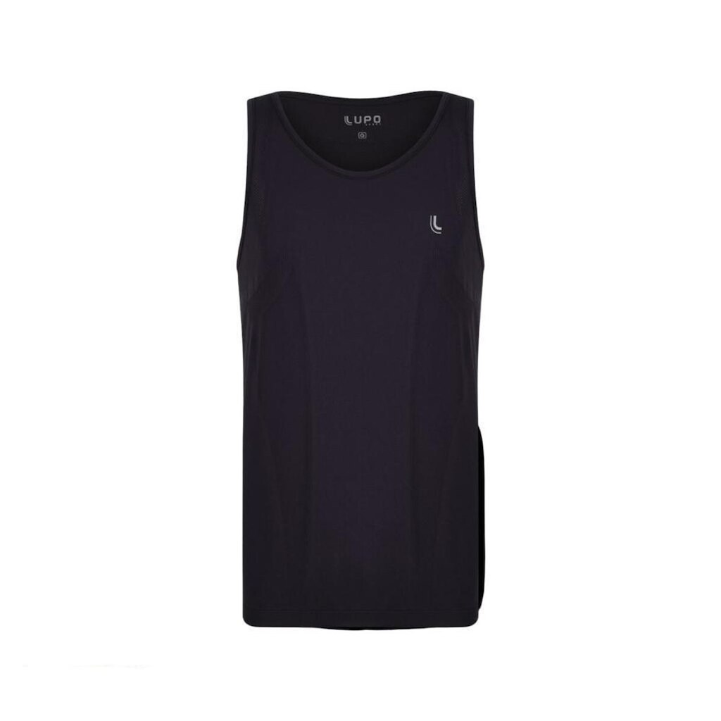 Camiseta Regata Lupo AM - 70000 - Masculina - Preto