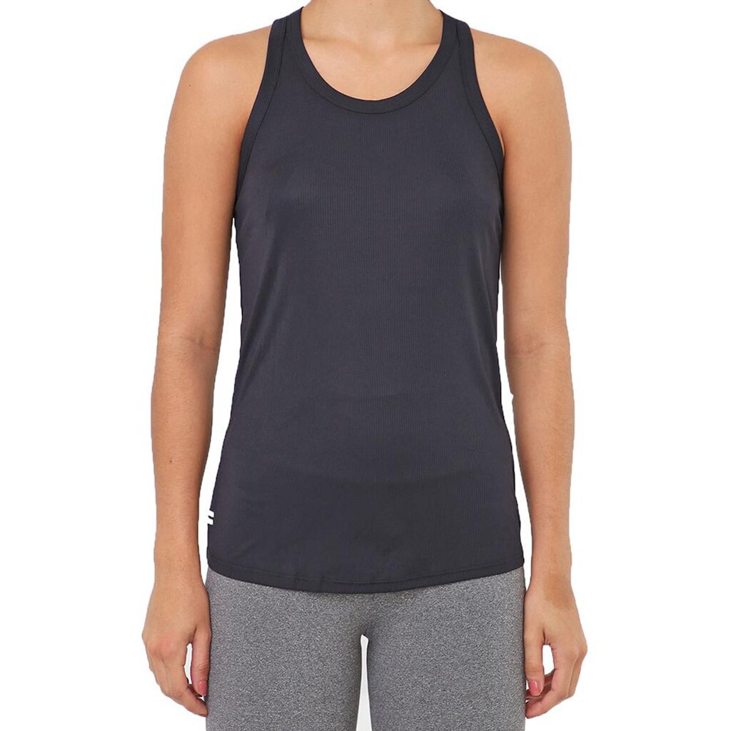 Camiseta Regata Lupo Canelada Feminina