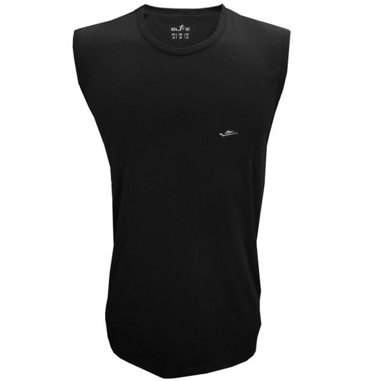 Camiseta Regata Machão Elite Sea Land Masculino - Preto Menor preço em Camiseta Regata Machão Elite Sea Land Masculino - Preto