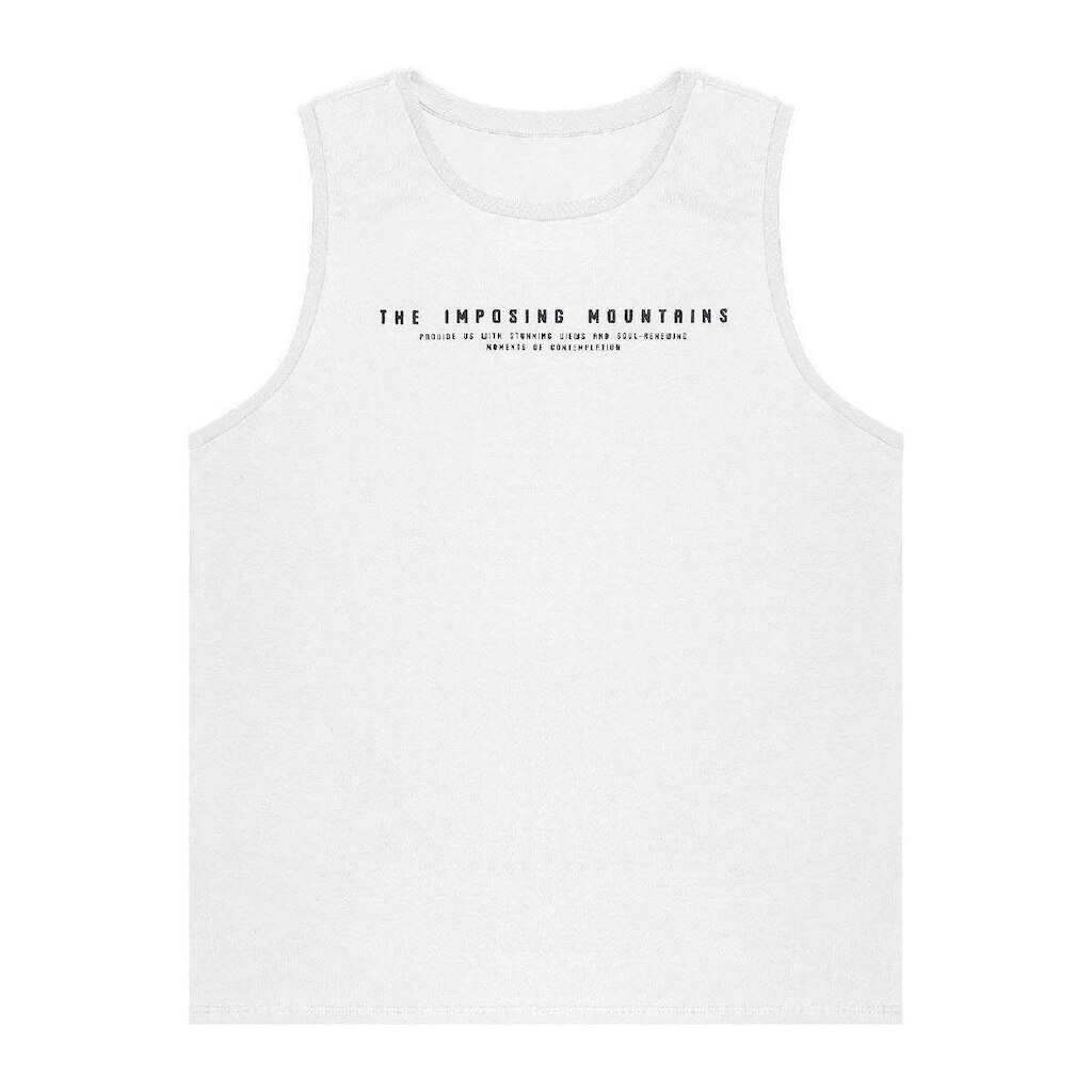 Camiseta Regata Machão Masculino Estilo Sutil E Moderno