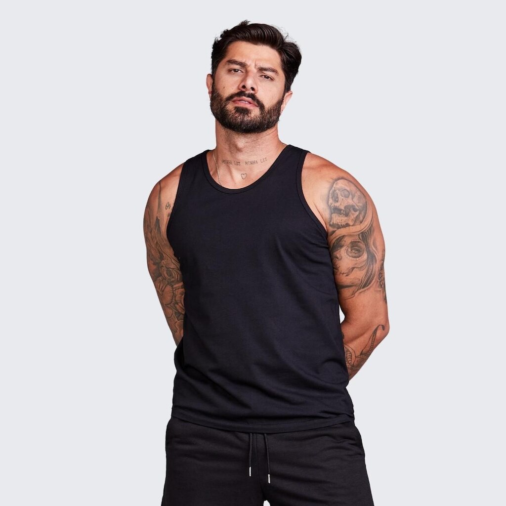 Camiseta Regata Masculina 100% Agodão