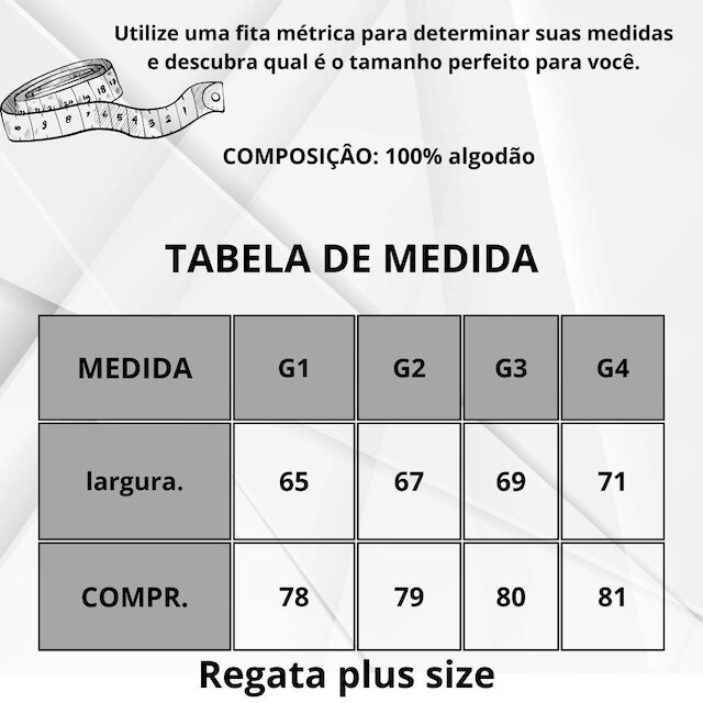 Camiseta Regata masculina algodão plus size Machão Grande - Azul Claro ...