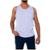 Camiseta Regata Masculina Com Bolso - Cinza