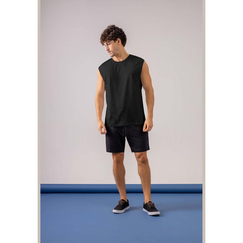 Camiseta Regata Masculina Just Basic