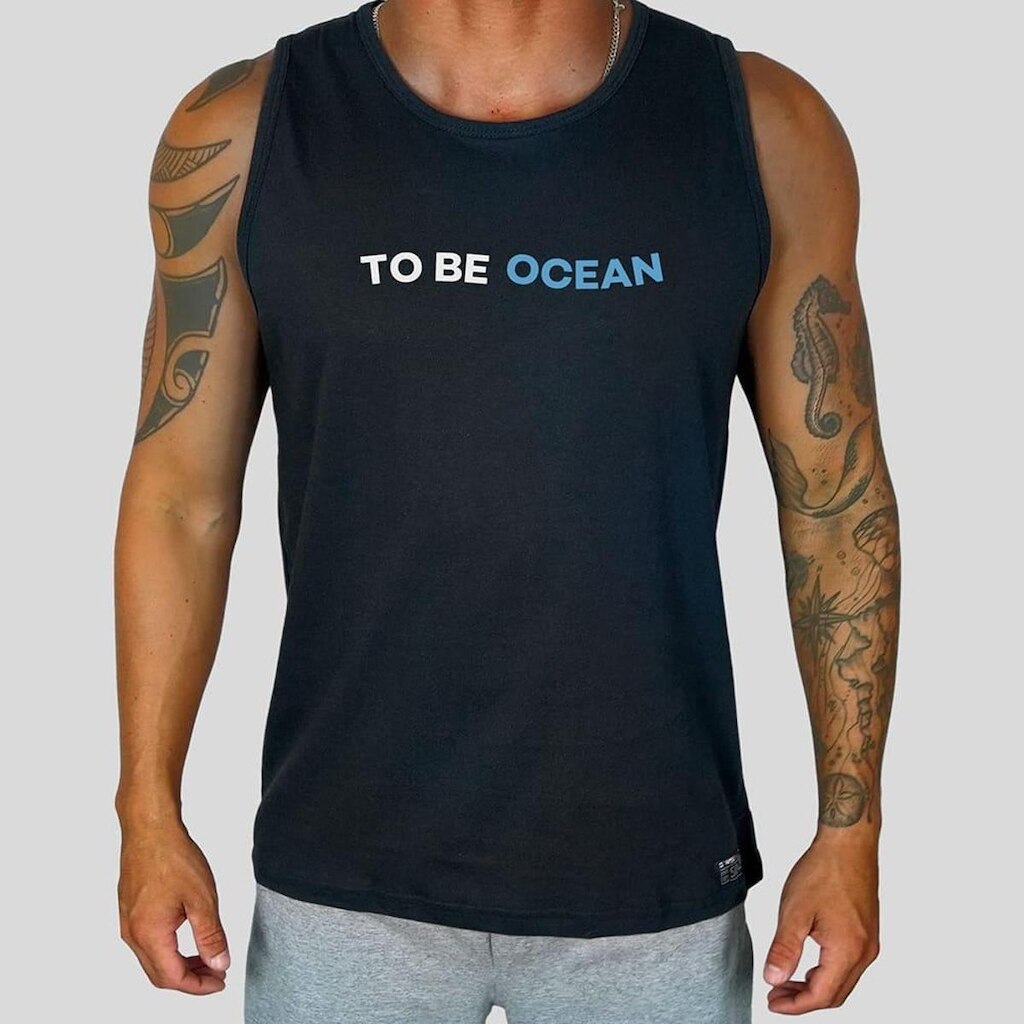 Camiseta Regata Masculina Ocean Prime WSS