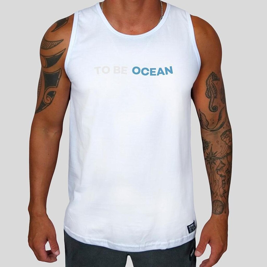 Camiseta Regata Masculina Ocean Prime WSS